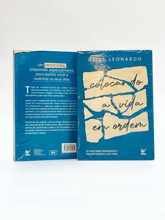Colocando a Vida em Ordem - Deive Leonardo