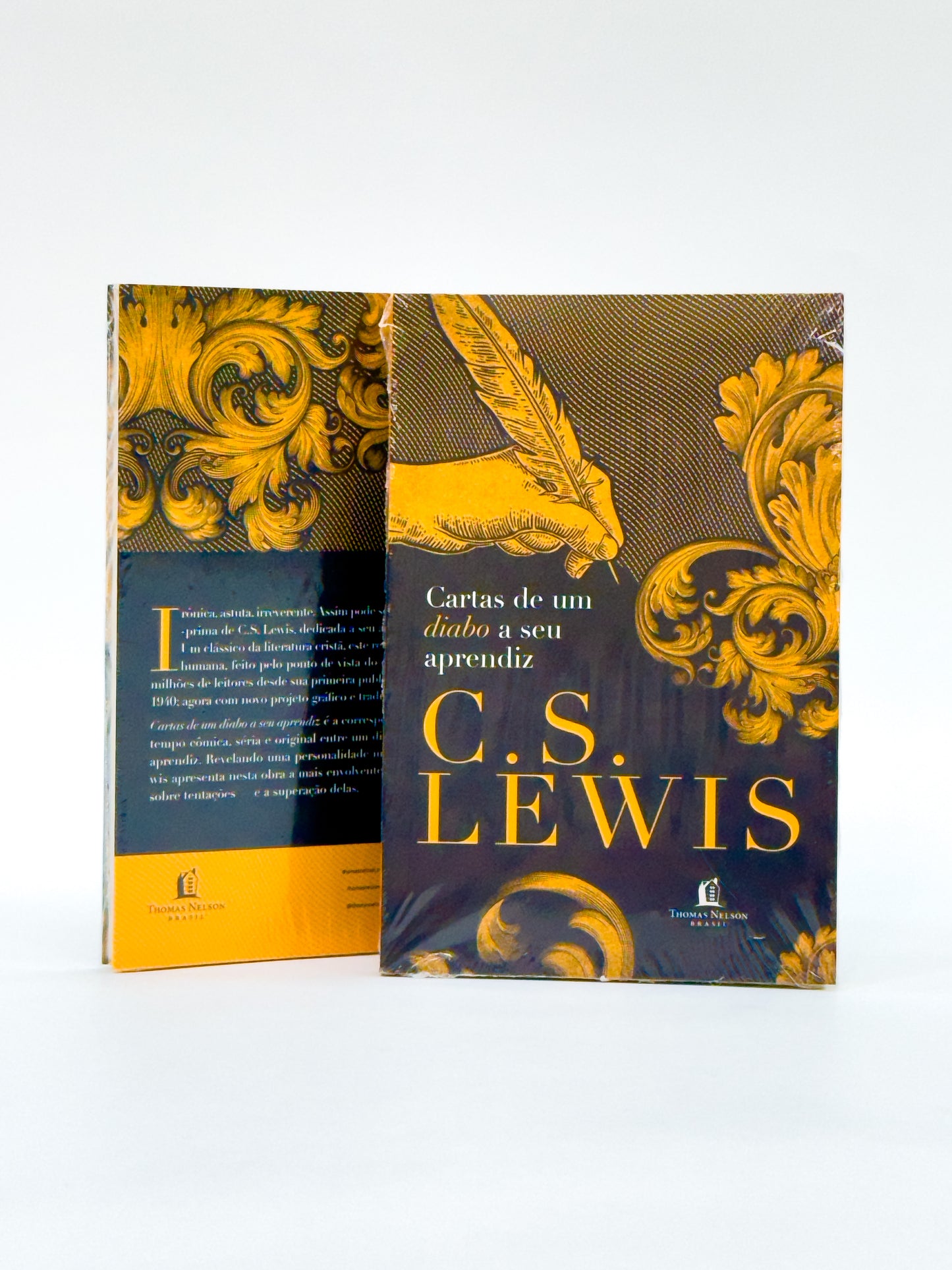 Cartas de Um Diabo ao Seu Aprendiz - C.S.Lewis