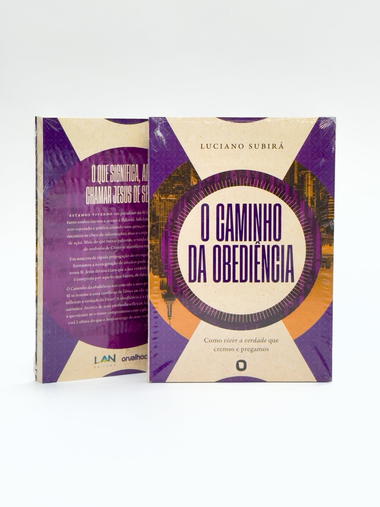 O Caminho da Obediência - Luciano Subirá