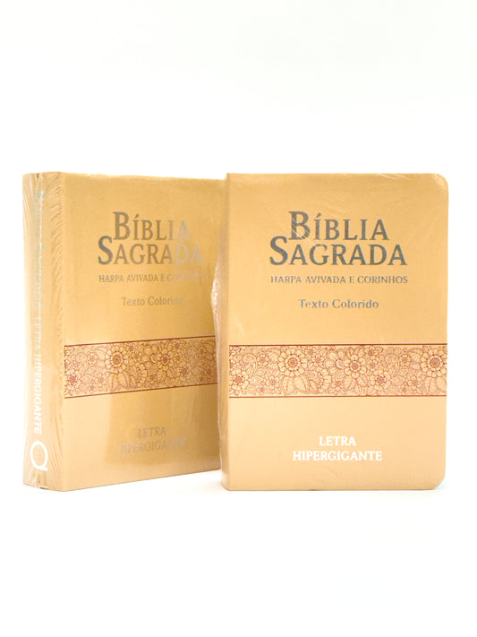 Bíblia Sagrada Feminina - Rosé