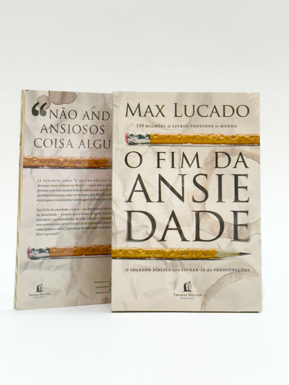 O Fim da Ansiedade - Max Lucado