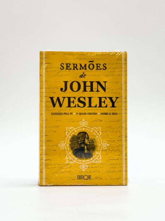 [BOX] Sermões de John Wesley - 4 LIVROS