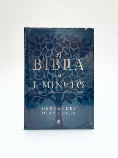 A Bíblia em Um Minuto - Hernandes Dias Lopes