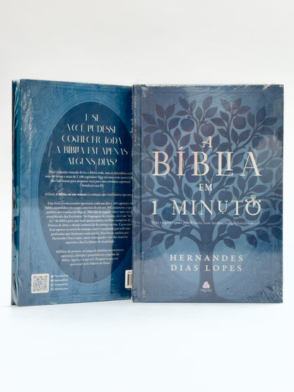 A Bíblia em Um Minuto - Hernandes Dias Lopes