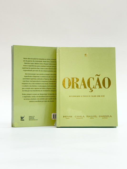 Oração - Descobrindo o Poder de Falar com Deus