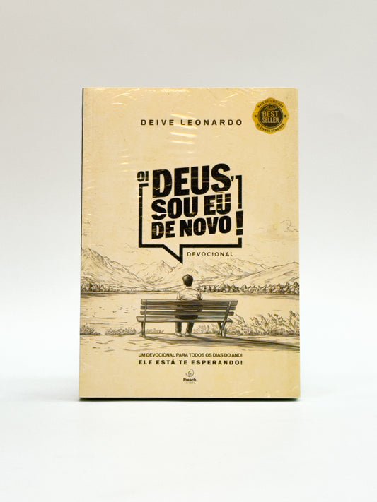 Oi Deus, Sou Eu De Novo - Deive Leonardo