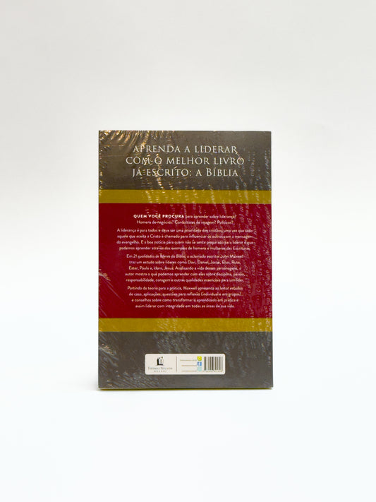 21 Qualidades de Líderes da Bíblia - John C. Maxwell