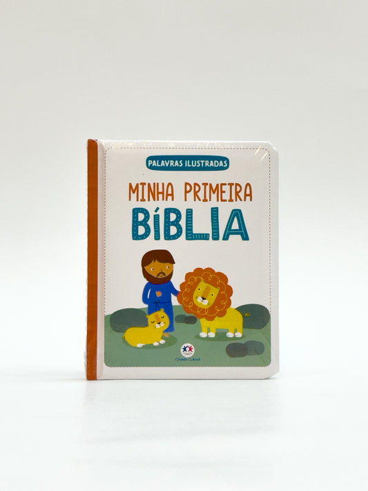 Minha Primeira Bíblia - PALAVRAS ILUSTRADAS