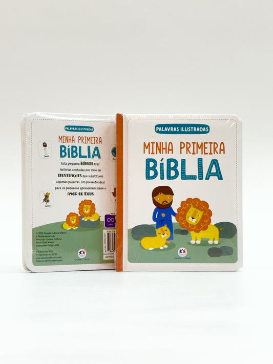 Minha Primeira Bíblia - PALAVRAS ILUSTRADAS