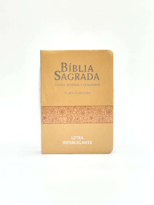 Bíblia Sagrada Feminina - Rosé