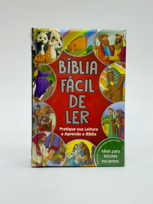 Bíblia Fácil de Ler - Jovem